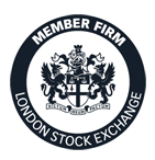 Members firm london stock exchange badge