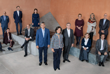 Photo of the Santander Board of directors